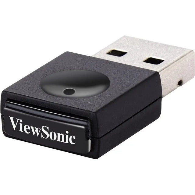 VIEWSONIC USB Wireless Adapter - USB 2.0 - 300 Mbit/s - 2.40 GHz ISM - 320 ft Indoor Range - 910 ft Outdoor Range - External - PJ-WPD-200