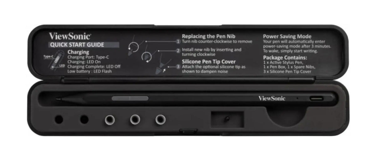 VIEWSONIC Viewsonic ACP302 stylus pen 14.5 g Black