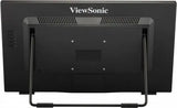 VIEWSONIC Viewsonic TD2465 Signage Display Interactive flat panel 61 cm (24") LED 250 cd/m² Full HD Black Touchscreen