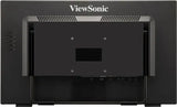 VIEWSONIC Viewsonic TD2465 Signage Display Interactive flat panel 61 cm (24") LED 250 cd/m² Full HD Black Touchscreen