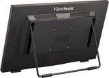 VIEWSONIC Viewsonic TD2465 Signage Display Interactive flat panel 61 cm (24") LED 250 cd/m² Full HD Black Touchscreen