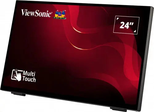 VIEWSONIC Viewsonic TD2465 Signage Display Interactive flat panel 61 cm (24") LED 250 cd/m² Full HD Black Touchscreen