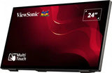 VIEWSONIC Viewsonic TD2465 Signage Display Interactive flat panel 61 cm (24") LED 250 cd/m² Full HD Black Touchscreen