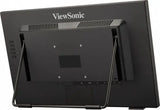 VIEWSONIC Viewsonic TD2465 Signage Display Interactive flat panel 61 cm (24") LED 250 cd/m² Full HD Black Touchscreen