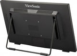 VIEWSONIC Viewsonic TD2465 Signage Display Interactive flat panel 61 cm (24") LED 250 cd/m² Full HD Black Touchscreen