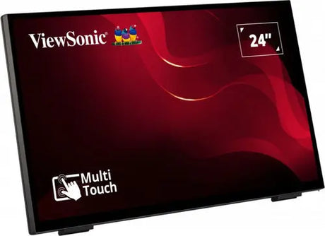 VIEWSONIC Viewsonic TD2465 Signage Display Interactive flat panel 61 cm (24") LED 250 cd/m² Full HD Black Touchscreen