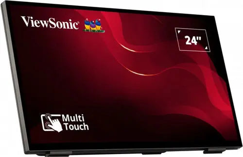 VIEWSONIC Viewsonic TD2465 Signage Display Interactive flat panel 61 cm (24") LED 250 cd/m² Full HD Black Touchscreen