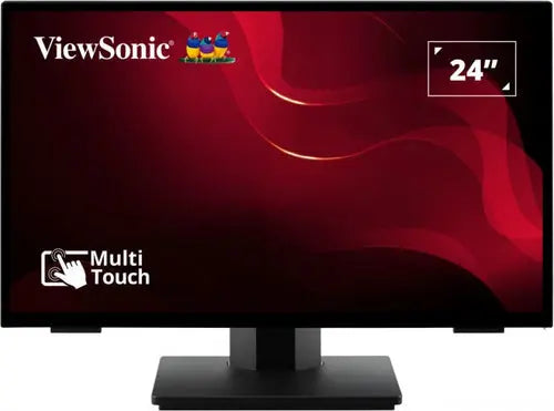 VIEWSONIC Viewsonic TD2465 Signage Display Interactive flat panel 61 cm (24") LED 250 cd/m² Full HD Black Touchscreen
