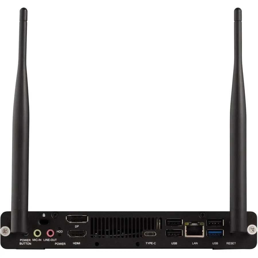VIEWSONIC ViewSonic ViewBoard VPC2C-W33-O1-1B Digital Signage Appliance - Intel Celeron G5900T - 8 GB DDR4 SDRAM - Windows 10 Pro - VPC2C-W33-O1-1B