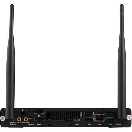 VIEWSONIC ViewSonic ViewBoard VPC2C-W33-O1-1B Digital Signage Appliance - Intel Celeron G5900T - 8 GB DDR4 SDRAM - Windows 10 Pro - VPC2C-W33-O1-1B