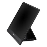 VIEWSONIC Viewsonic VP Series VP16-OLED computer monitor 40.6 cm (16") 1920 x 1080 pixels Full HD Touchscreen Black