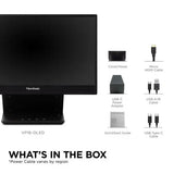 VIEWSONIC Viewsonic VP Series VP16-OLED computer monitor 40.6 cm (16") 1920 x 1080 pixels Full HD Touchscreen Black