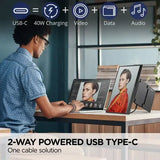 VIEWSONIC Viewsonic VP Series VP16-OLED computer monitor 40.6 cm (16") 1920 x 1080 pixels Full HD Touchscreen Black