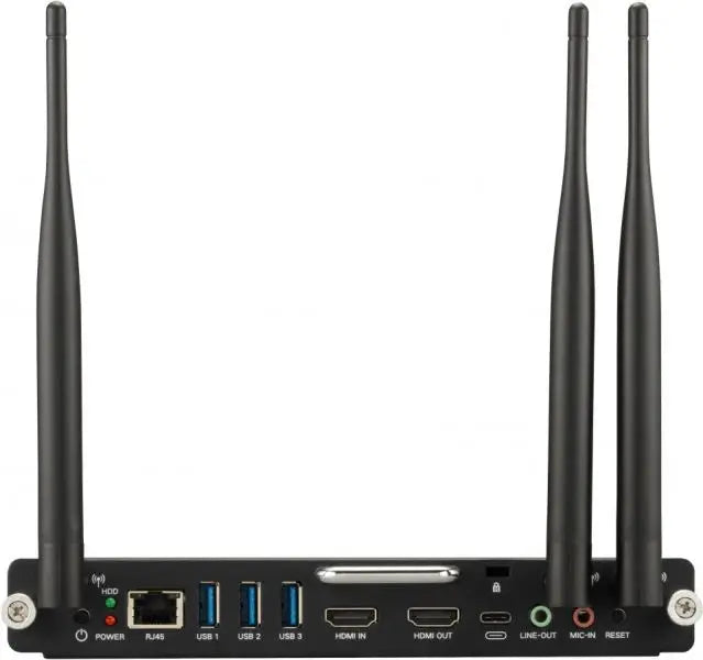 VIEWSONIC Viewsonic VPC-A31-O1 PC/workstation 8 GB DDR4-SDRAM 128 GB SSD Slot-in PC Mini PC Black - VPC-A31-O1