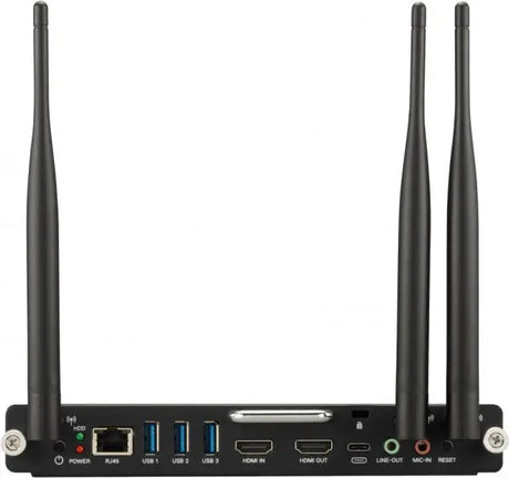 VIEWSONIC Viewsonic VPC-A31-O1 PC/workstation 8 GB DDR4-SDRAM 128 GB SSD Slot-in PC Mini PC Black - VPC-A31-O1