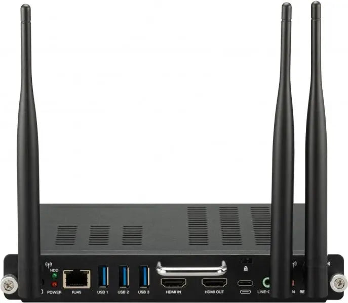 VIEWSONIC Viewsonic VPC-A31-O1 PC/workstation 8 GB DDR4-SDRAM 128 GB SSD Slot-in PC Mini PC Black - VPC-A31-O1