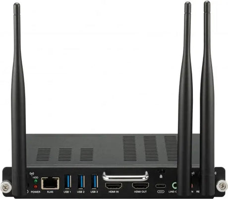 VIEWSONIC Viewsonic VPC-A31-O1 PC/workstation 8 GB DDR4-SDRAM 128 GB SSD Slot-in PC Mini PC Black - VPC-A31-O1