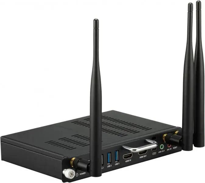 VIEWSONIC Viewsonic VPC-A31-O1 PC/workstation 8 GB DDR4-SDRAM 128 GB SSD Slot-in PC Mini PC Black - VPC-A31-O1