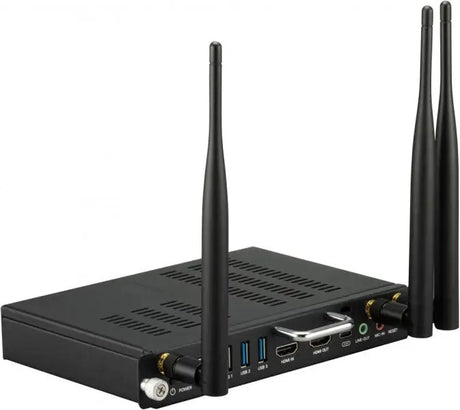 VIEWSONIC Viewsonic VPC-A31-O1 PC/workstation 8 GB DDR4-SDRAM 128 GB SSD Slot-in PC Mini PC Black - VPC-A31-O1