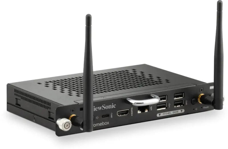 VIEWSONIC Viewsonic VPC13-C33-G1 Slot-in PC Intel® Core™ i3 i3-1315U 8 GB DDR4-SDRAM 256 GB SSD ChromeOS Black - VPC13-C33-G1