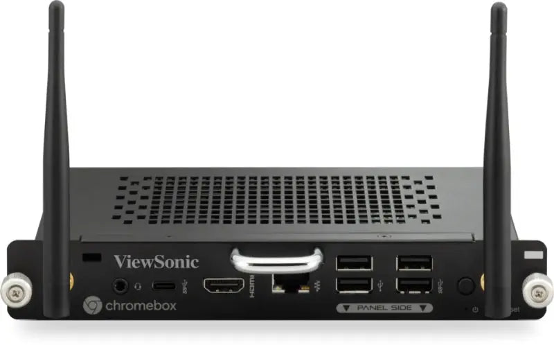 VIEWSONIC Viewsonic VPC13-C33-G1 Slot-in PC Intel® Core™ i3 i3-1315U 8 GB DDR4-SDRAM 256 GB SSD ChromeOS Black - VPC13-C33-G1