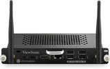 VIEWSONIC Viewsonic VPC13-C33-G1 Slot-in PC Intel® Core™ i3 i3-1315U 8 GB DDR4-SDRAM 256 GB SSD ChromeOS Black - VPC13-C33-G1