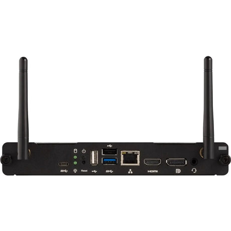 VIEWSONIC ViewSonic VPC2C-W33-O1 - ViewBoard OPS Celeron Slot-in PC - Intel Celeron G5900T 3.20 GHz - 8 GB DDR4 SDRAM - 256 GB SSD - HDMI - USB - Wireless LAN - Bluetooth - Ethernet - Windows 10 Pro - Black - VPC2C-W33-O1