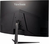 VIEWSONIC Viewsonic VX Series VX3218C-2K computer monitor 81.3 cm (32") 2560 x 1440 pixels Quad HD LED Black - VX3218C-2K