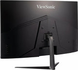 VIEWSONIC Viewsonic VX Series VX3218C-2K computer monitor 81.3 cm (32") 2560 x 1440 pixels Quad HD LED Black - VX3218C-2K