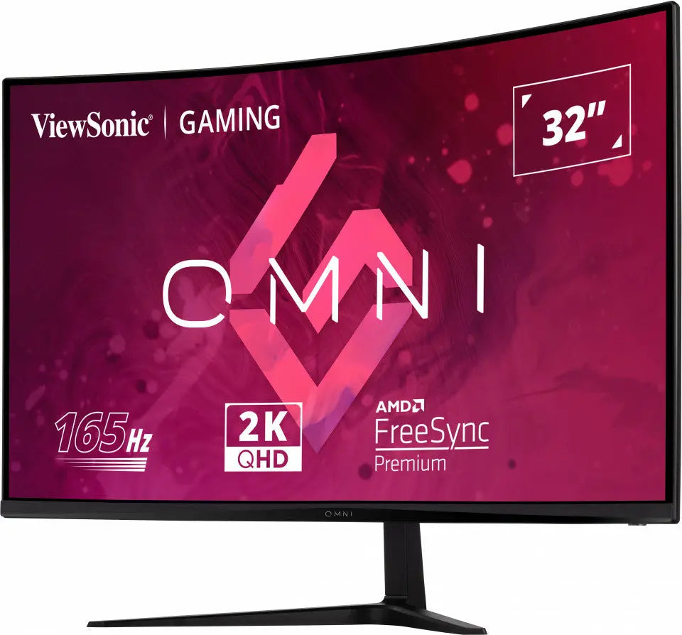 VIEWSONIC Viewsonic VX Series VX3218C-2K computer monitor 81.3 cm (32") 2560 x 1440 pixels Quad HD LED Black - VX3218C-2K