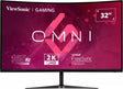 VIEWSONIC Viewsonic VX Series VX3218C-2K computer monitor 81.3 cm (32") 2560 x 1440 pixels Quad HD LED Black - VX3218C-2K