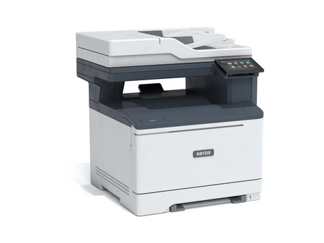 XEROX Printers/Laser Printers/Color Multifunction Xerox C325 DNI MFC Printer Fast Color Printing 35 PPM / All-In-One Up to 35 pages/minute Color Hi-Speed USB 2.0, Gigabit Ethernet, Hi-Speed USB (Type B), Wireless 802.11 b/g/n Printer C325/DNI