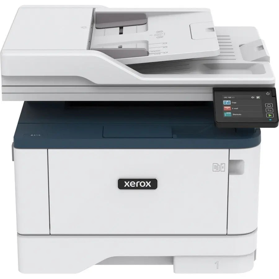XEROX Printers/Laser Printers/Monochrome Multifunction Xerox b315 dni Multifunction Printer Laser A4 600 x 600 DPI 40 ppm Wi-Fi B315/DNI