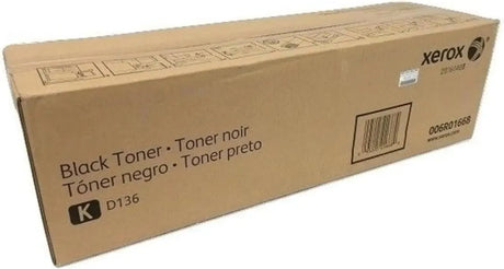 XEROX Printers/Printer Accessories Xerox 006R01668 Black Laser Toner Cartridge (Qty1) Original 095205016680 - 006R01668