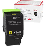 XEROX Printers/Printer Accessories Xerox 006R04367 Yellow High Capacity Toner Cartridge (Qty1) Genuine 095205068559 006R04367
