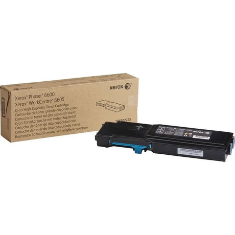 XEROX Printers/Printer Accessories Xerox 106R02225 toner cartridge 1 pc(s) Original Cyan 106R02225