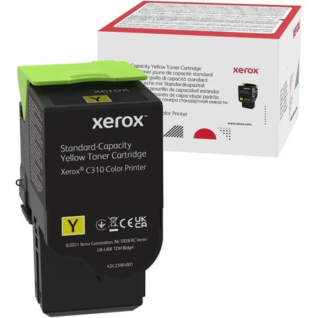 XEROX Printers/Printer Accessories Xerox C310/C315 Yellow Standard Capacity Toner Cartridge Yield 2,000 Pages 006R04359
