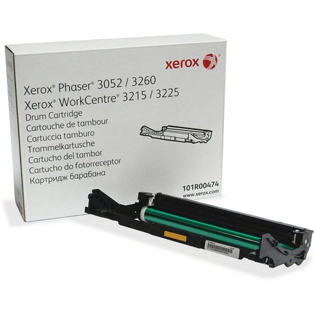 XEROX Printers/Printer Accessories Xerox Drum Cartridge Yield 10,000 Pages 101R00474