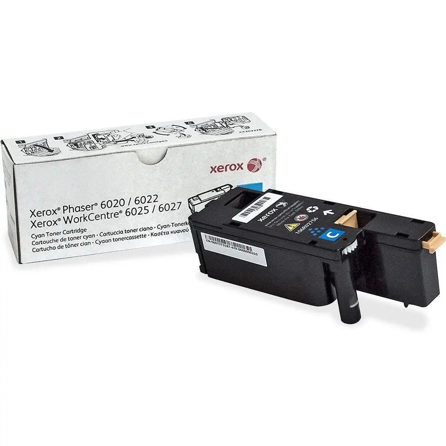 XEROX Printers/Printer Accessories Xerox Phaser 6022/WorkCentre 6027 Cyan Toner Cartridge 106R02756
