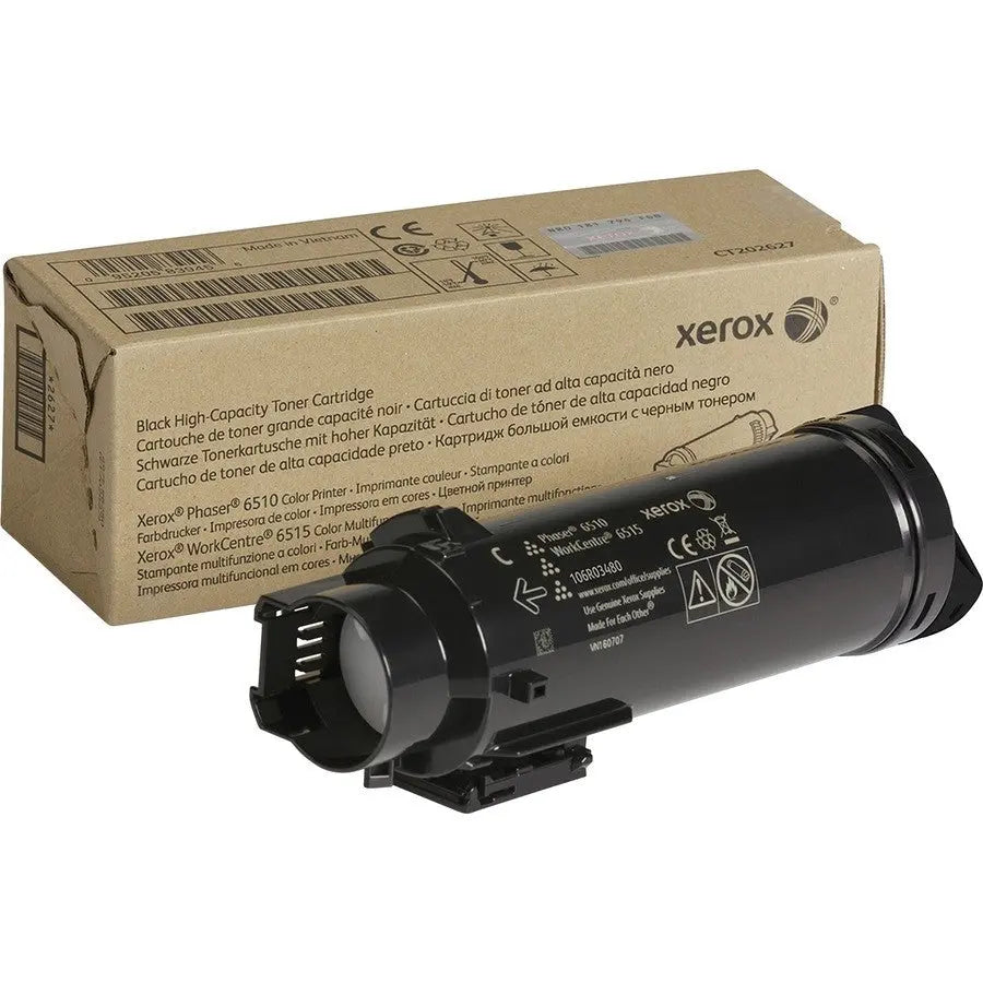 XEROX Printers/Printer Accessories Xerox Phaser 6510/WorkCentre 6515 Black High Capacity Toner Cartridge 106R03480