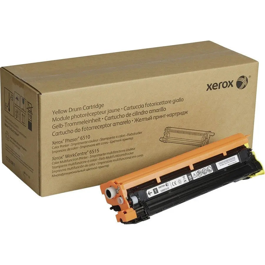 XEROX Printers/Printer Accessories Xerox Phaser 6510/WorkCentre 6515 Yellow Drum Cartridge 108R01419