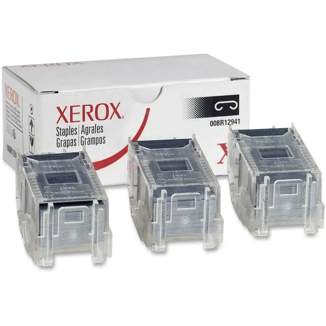 XEROX Printers/Printer Accessories Xerox Staple Refills for Advanced & Professional Finishers & Convenience Stapler 008R12941