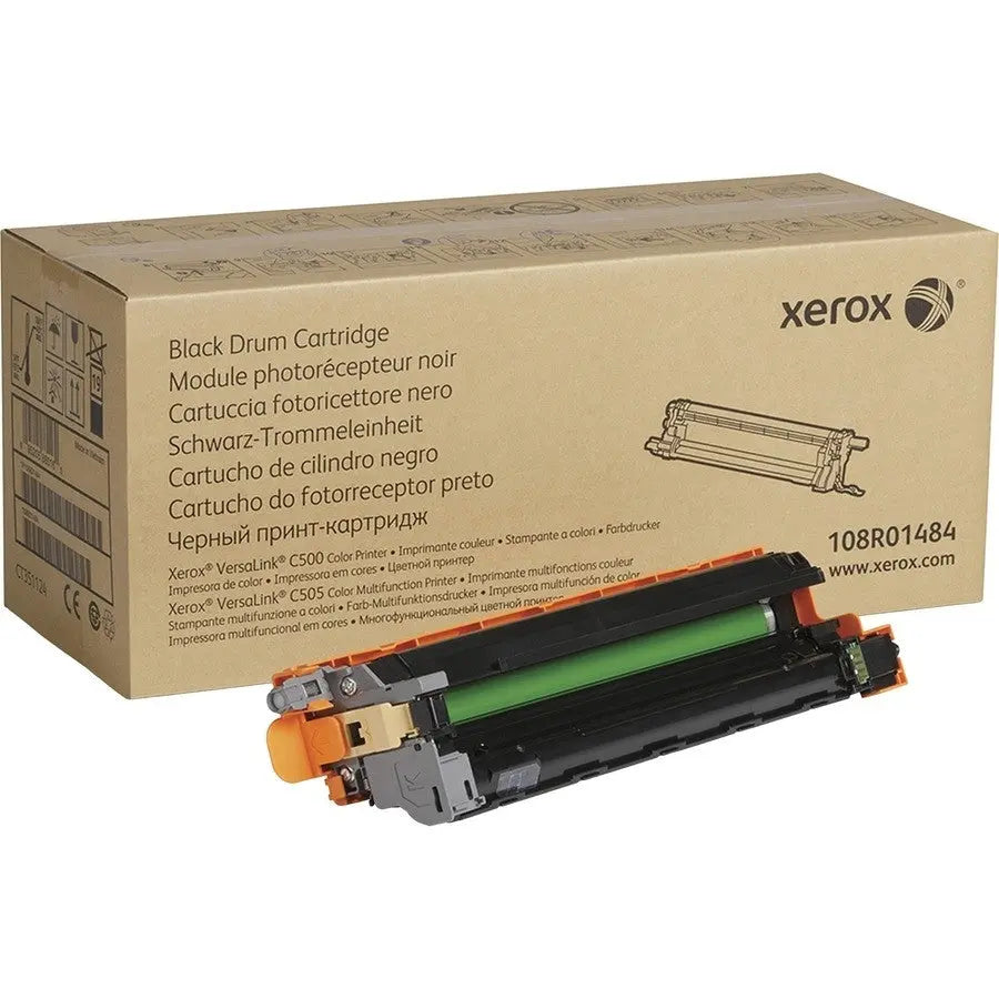 XEROX Printers/Printer Accessories Xerox VersaLink C50X Black Drum Cartridge (40,000 pages) 108R01484