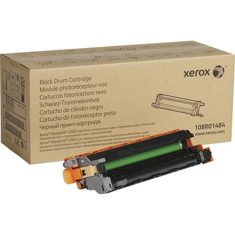 XEROX Printers/Printer Accessories Xerox VersaLink C50X Black Drum Cartridge (40,000 pages) 108R01484