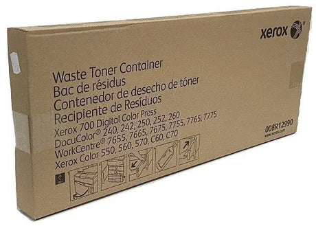 XEROX Printers/Printer Accessories Xerox Waste Toner Container Yield 50,000 Pages 008R12990