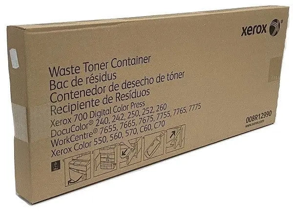 XEROX Printers/Printer Accessories Xerox Waste Toner Container Yield 50,000 Pages 008R12990