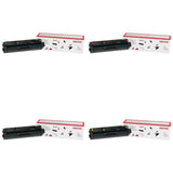 Xerox 4 Pack 006R04391, 006R04392, 006R04393, 006R04394 Complete Toner Set for C230/C235 XEROX