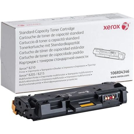 XEROX Printers/Printer Ink and Toners Xerox B205/B210/B215 Black Standard Capacity Toner Cartridge 106R04346