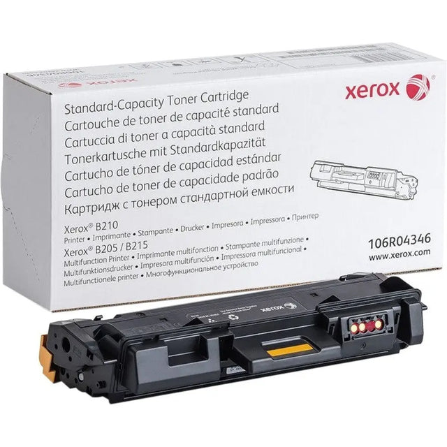 XEROX Printers/Printer Ink and Toners Xerox B205/B210/B215 Black Standard Capacity Toner Cartridge 106R04346