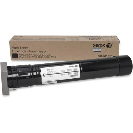 XEROX Printers/Printer Ink and Toners Xerox Black Toner Cartridge Yield 26,000 Pages 006R01513